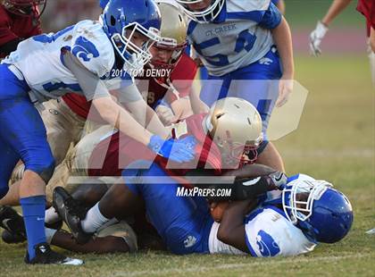 Thumbnail 3 in FR: Cypress Creek (B-team) @ Cypress Woods (B-team) photogallery.