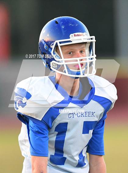 Thumbnail 2 in FR: Cypress Creek (B-team) @ Cypress Woods (B-team) photogallery.