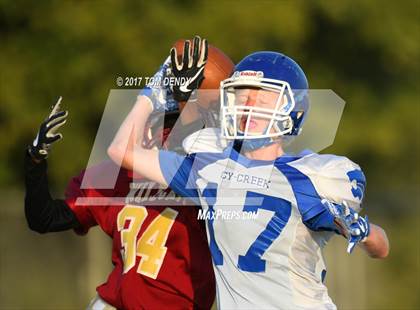 Thumbnail 2 in FR: Cypress Creek (B-team) @ Cypress Woods (B-team) photogallery.