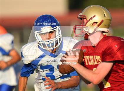 Thumbnail 1 in FR: Cypress Creek (B-team) @ Cypress Woods (B-team) photogallery.