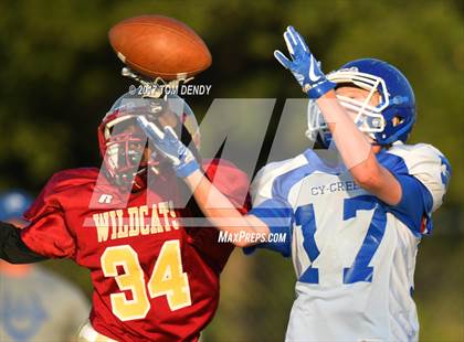 Thumbnail 1 in FR: Cypress Creek (B-team) @ Cypress Woods (B-team) photogallery.