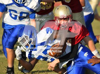 Thumbnail 3 in FR: Cypress Creek (B-team) @ Cypress Woods (B-team) photogallery.