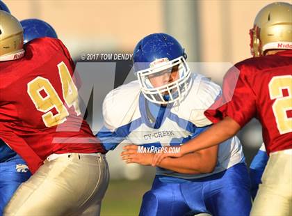 Thumbnail 2 in FR: Cypress Creek (B-team) @ Cypress Woods (B-team) photogallery.