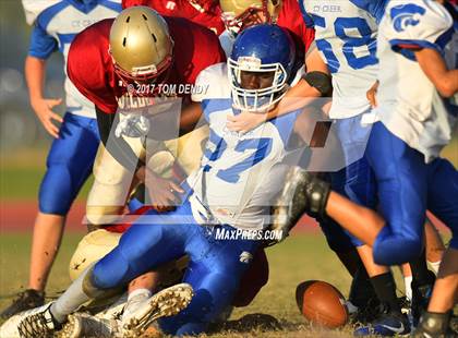 Thumbnail 2 in FR: Cypress Creek (B-team) @ Cypress Woods (B-team) photogallery.