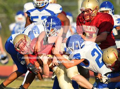 Thumbnail 2 in FR: Cypress Creek (B-team) @ Cypress Woods (B-team) photogallery.