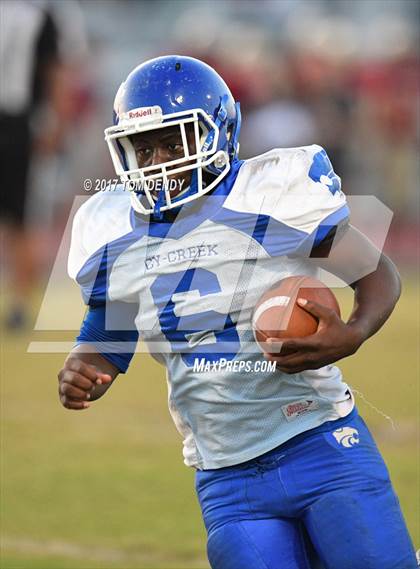 Thumbnail 3 in FR: Cypress Creek (B-team) @ Cypress Woods (B-team) photogallery.