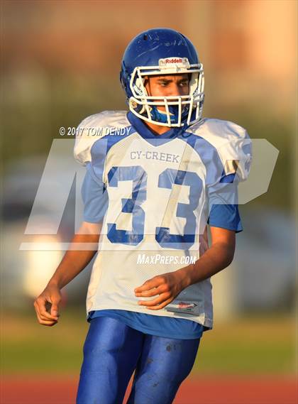 Thumbnail 3 in FR: Cypress Creek (B-team) @ Cypress Woods (B-team) photogallery.