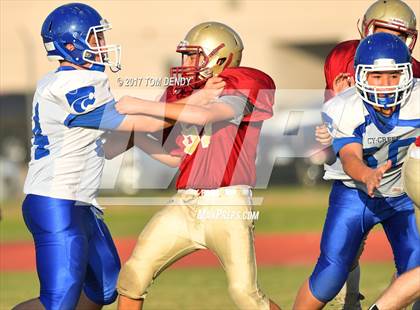 Thumbnail 1 in FR: Cypress Creek (B-team) @ Cypress Woods (B-team) photogallery.