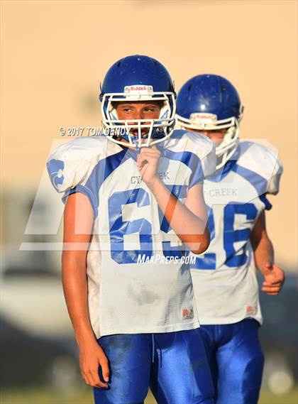 Thumbnail 3 in FR: Cypress Creek (B-team) @ Cypress Woods (B-team) photogallery.