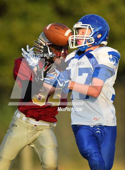 Thumbnail 3 in FR: Cypress Creek (B-team) @ Cypress Woods (B-team) photogallery.