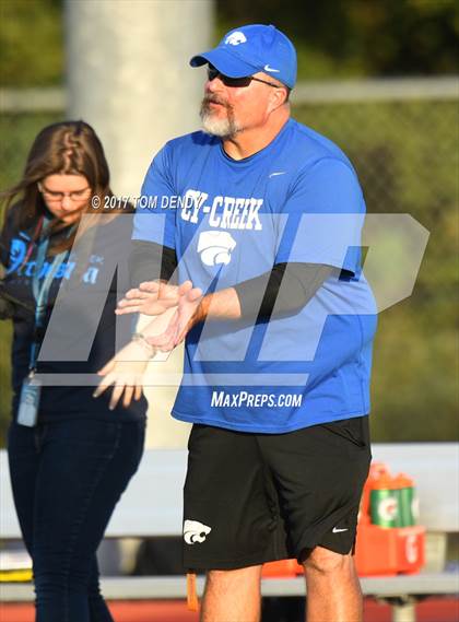 Thumbnail 1 in FR: Cypress Creek (B-team) @ Cypress Woods (B-team) photogallery.