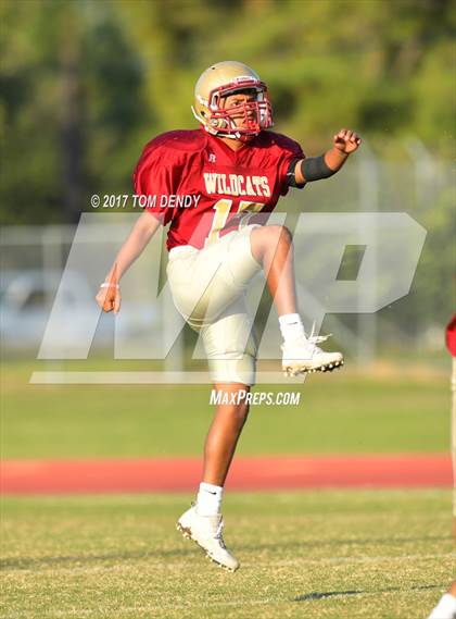 Thumbnail 2 in FR: Cypress Creek (B-team) @ Cypress Woods (B-team) photogallery.