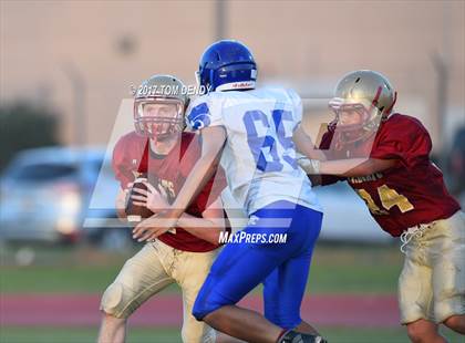 Thumbnail 2 in FR: Cypress Creek (B-team) @ Cypress Woods (B-team) photogallery.