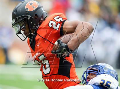 Thumbnail 2 in Rockwall vs. Copperas Cove (UIL 6A Division 2 Region 2 Bi-District) photogallery.