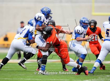 Thumbnail 3 in Rockwall vs. Copperas Cove (UIL 6A Division 2 Region 2 Bi-District) photogallery.