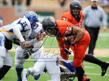 Thumbnail 3 in Rockwall vs. Copperas Cove (UIL 6A Division 2 Region 2 Bi-District) photogallery.