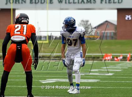 Thumbnail 1 in Rockwall vs. Copperas Cove (UIL 6A Division 2 Region 2 Bi-District) photogallery.