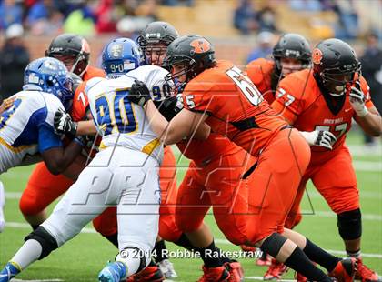 Thumbnail 2 in Rockwall vs. Copperas Cove (UIL 6A Division 2 Region 2 Bi-District) photogallery.