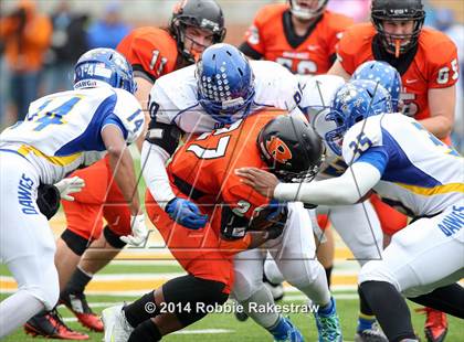 Thumbnail 2 in Rockwall vs. Copperas Cove (UIL 6A Division 2 Region 2 Bi-District) photogallery.