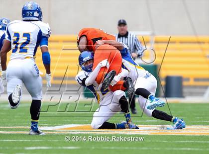 Thumbnail 1 in Rockwall vs. Copperas Cove (UIL 6A Division 2 Region 2 Bi-District) photogallery.