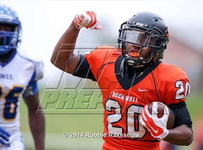 Thumbnail 2 in Rockwall vs. Copperas Cove (UIL 6A Division 2 Region 2 Bi-District) photogallery.