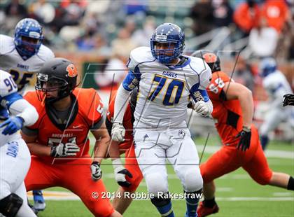 Thumbnail 3 in Rockwall vs. Copperas Cove (UIL 6A Division 2 Region 2 Bi-District) photogallery.