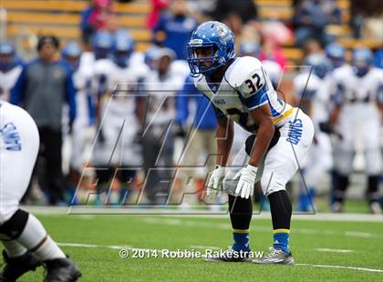 Thumbnail 1 in Rockwall vs. Copperas Cove (UIL 6A Division 2 Region 2 Bi-District) photogallery.