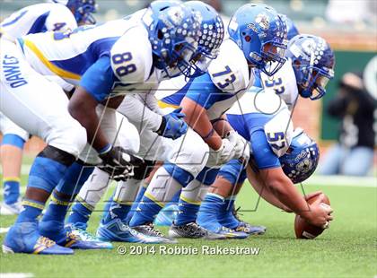 Thumbnail 3 in Rockwall vs. Copperas Cove (UIL 6A Division 2 Region 2 Bi-District) photogallery.