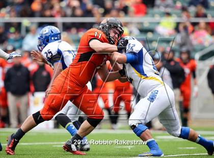 Thumbnail 1 in Rockwall vs. Copperas Cove (UIL 6A Division 2 Region 2 Bi-District) photogallery.