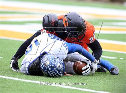 Thumbnail 3 in Rockwall vs. Copperas Cove (UIL 6A Division 2 Region 2 Bi-District) photogallery.