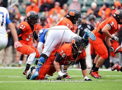 Thumbnail 2 in Rockwall vs. Copperas Cove (UIL 6A Division 2 Region 2 Bi-District) photogallery.