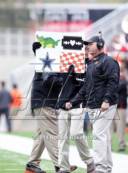 Thumbnail 3 in Rockwall vs. Copperas Cove (UIL 6A Division 2 Region 2 Bi-District) photogallery.