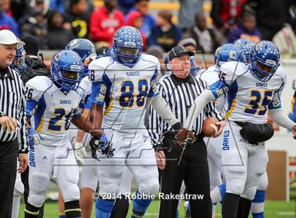 Thumbnail 3 in Rockwall vs. Copperas Cove (UIL 6A Division 2 Region 2 Bi-District) photogallery.