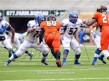 Thumbnail 1 in Rockwall vs. Copperas Cove (UIL 6A Division 2 Region 2 Bi-District) photogallery.