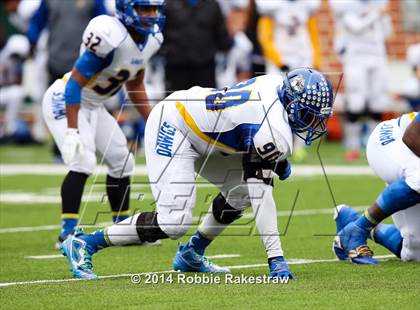 Thumbnail 1 in Rockwall vs. Copperas Cove (UIL 6A Division 2 Region 2 Bi-District) photogallery.