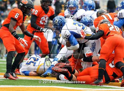 Thumbnail 2 in Rockwall vs. Copperas Cove (UIL 6A Division 2 Region 2 Bi-District) photogallery.