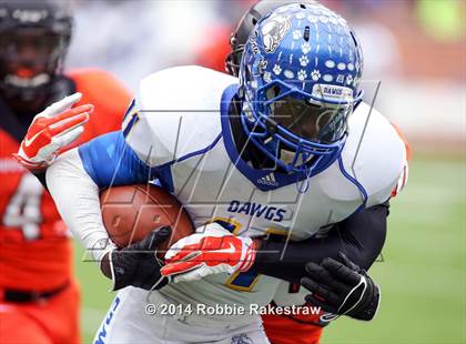 Thumbnail 1 in Rockwall vs. Copperas Cove (UIL 6A Division 2 Region 2 Bi-District) photogallery.