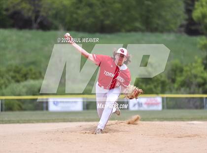 Thumbnail 2 in Wellsboro vs Mount Carmel (PIAA District IV 3A Quarterfinal) photogallery.