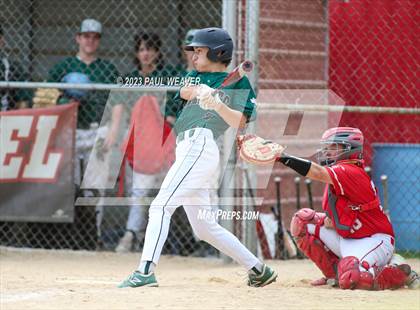 Thumbnail 3 in Wellsboro vs Mount Carmel (PIAA District IV 3A Quarterfinal) photogallery.