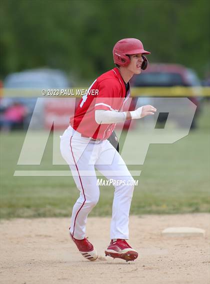 Thumbnail 3 in Wellsboro vs Mount Carmel (PIAA District IV 3A Quarterfinal) photogallery.