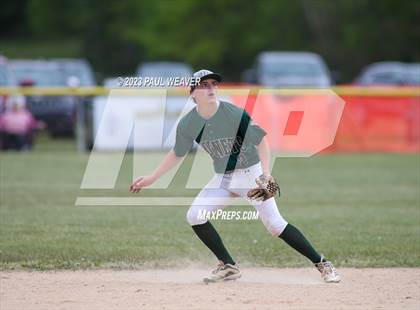 Thumbnail 1 in Wellsboro vs Mount Carmel (PIAA District IV 3A Quarterfinal) photogallery.