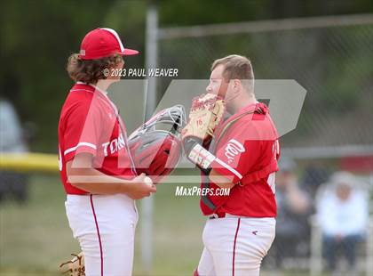 Thumbnail 1 in Wellsboro vs Mount Carmel (PIAA District IV 3A Quarterfinal) photogallery.