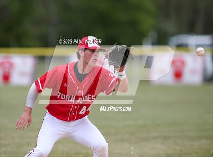 Thumbnail 2 in Wellsboro vs Mount Carmel (PIAA District IV 3A Quarterfinal) photogallery.