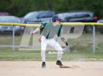 Thumbnail 2 in Wellsboro vs Mount Carmel (PIAA District IV 3A Quarterfinal) photogallery.