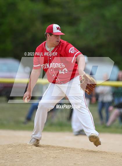 Thumbnail 1 in Wellsboro vs Mount Carmel (PIAA District IV 3A Quarterfinal) photogallery.