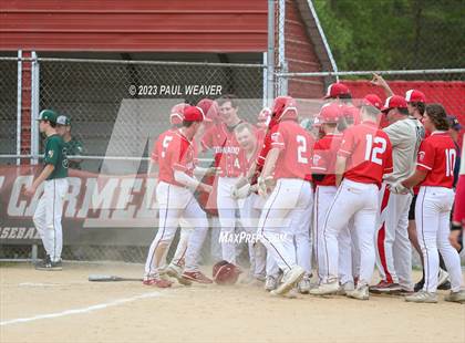 Thumbnail 2 in Wellsboro vs Mount Carmel (PIAA District IV 3A Quarterfinal) photogallery.