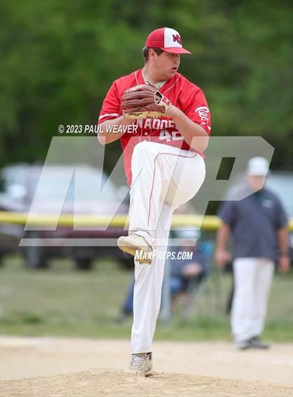 Thumbnail 3 in Wellsboro vs Mount Carmel (PIAA District IV 3A Quarterfinal) photogallery.