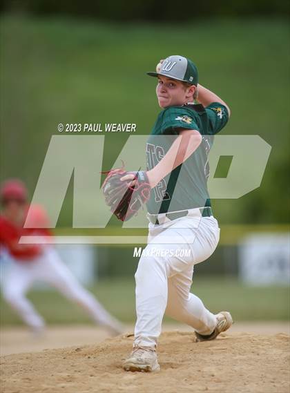 Thumbnail 3 in Wellsboro vs Mount Carmel (PIAA District IV 3A Quarterfinal) photogallery.
