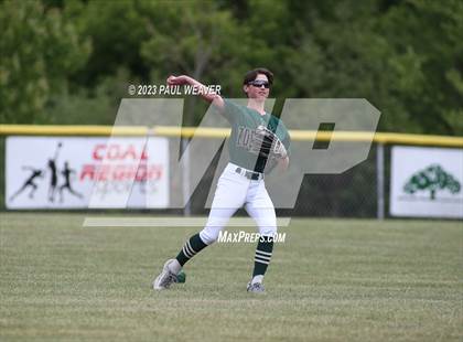 Thumbnail 3 in Wellsboro vs Mount Carmel (PIAA District IV 3A Quarterfinal) photogallery.