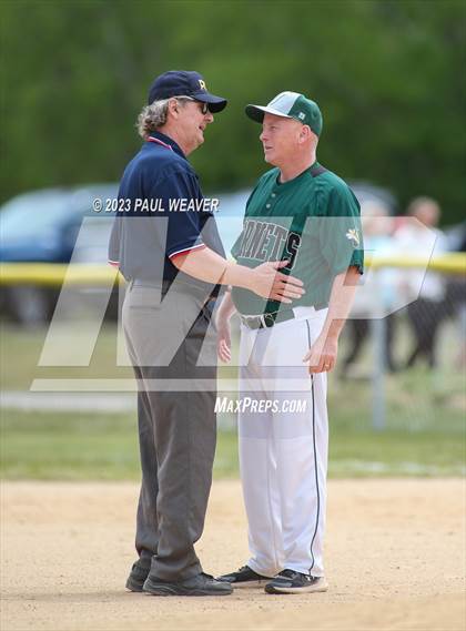 Thumbnail 1 in Wellsboro vs Mount Carmel (PIAA District IV 3A Quarterfinal) photogallery.